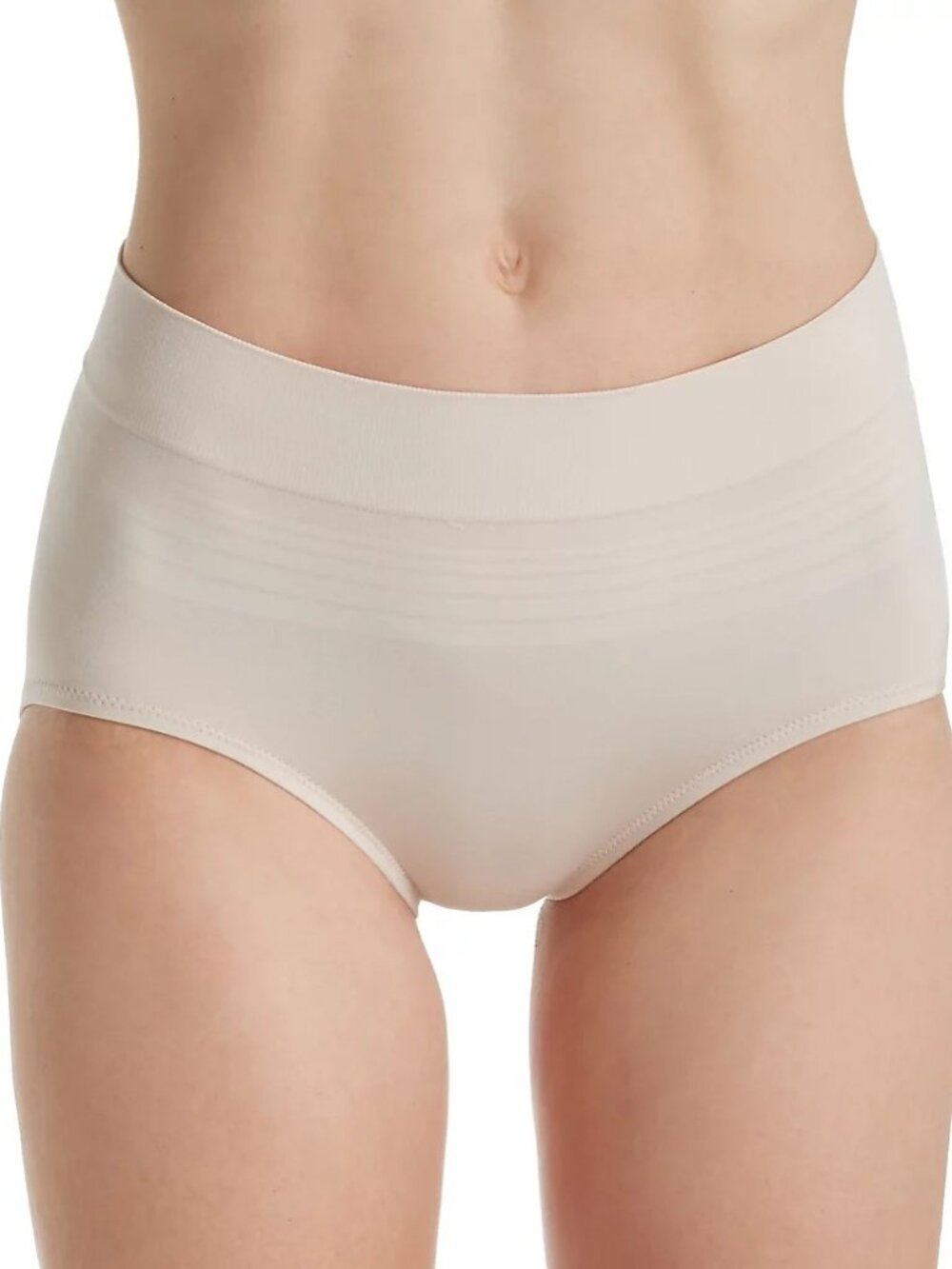 #2295 Warner's No Pinching. No Problems. Seamless Brief Panty in Butterscotch